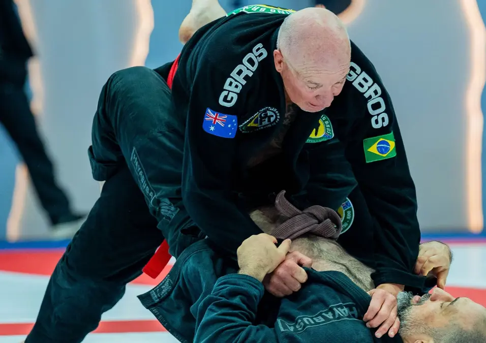 Roger Mayer's Inspiring Jiu-Jitsu Journey