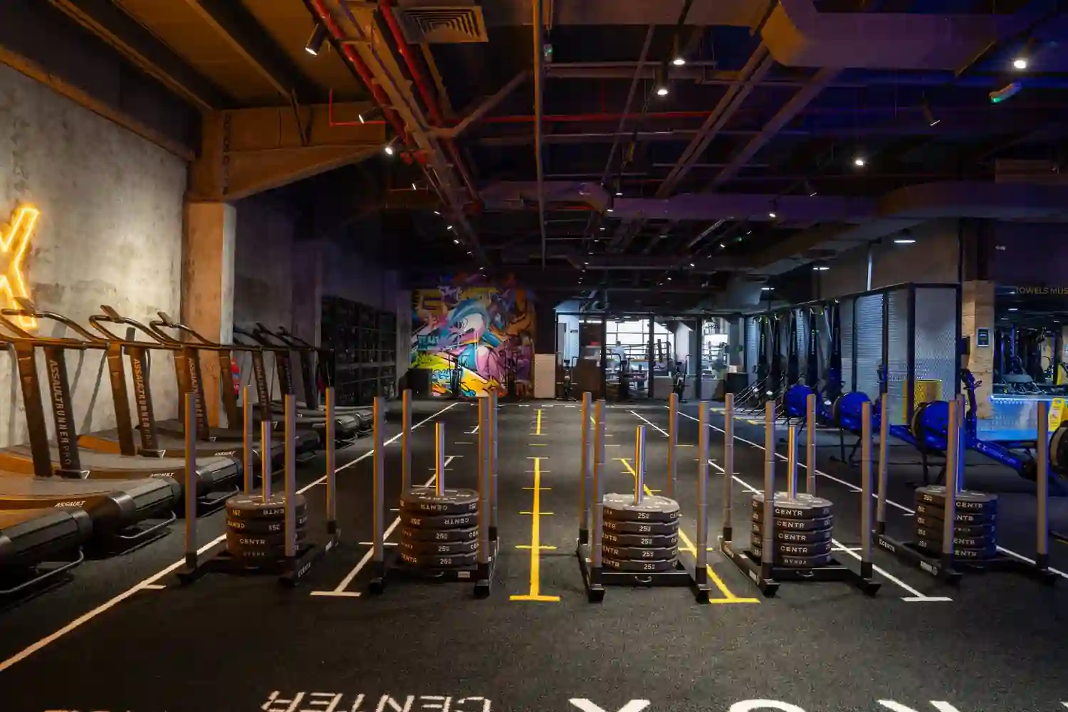 Hyrox EQUIPMENT at gymnation studio