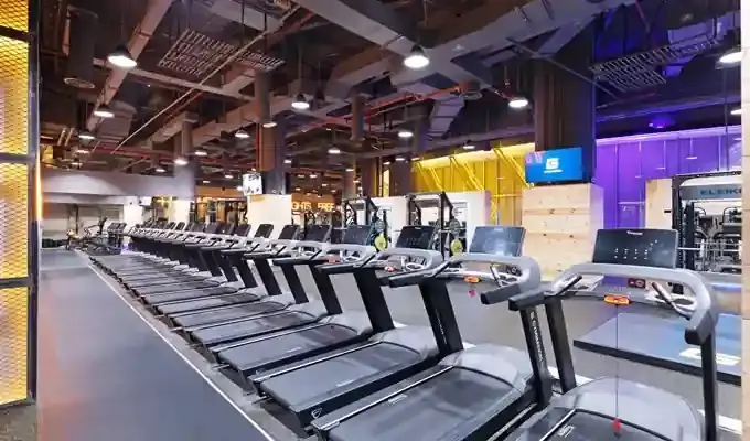 Gymnation Reem Island Cardio Zone
