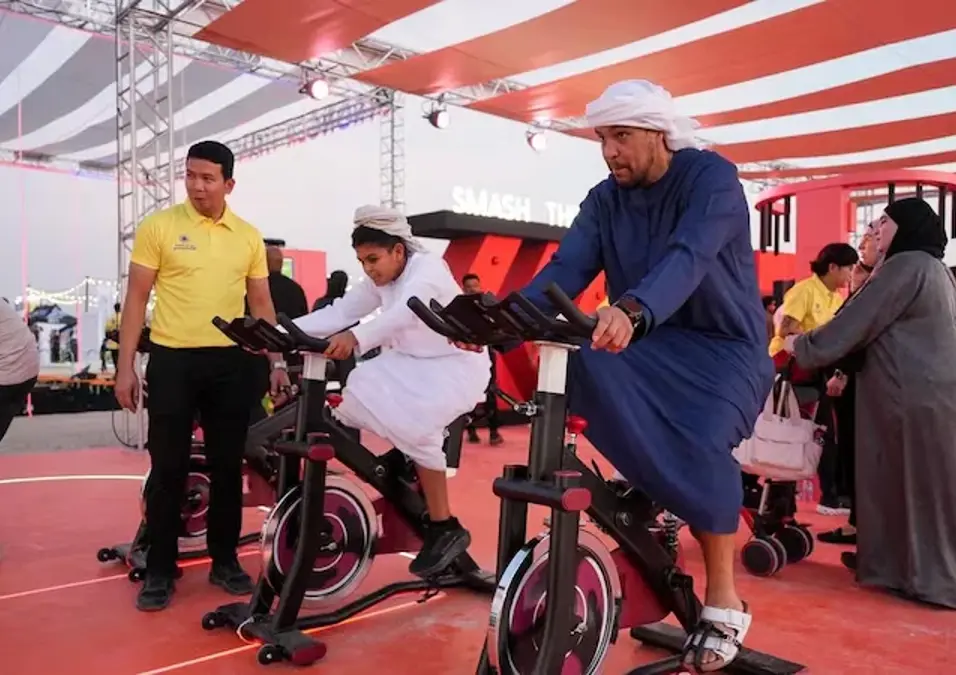 Abu Dhabi Festival Of Health