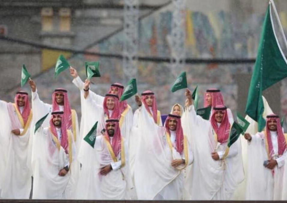 نتائج البعثة السعودية في أولمبياد باريس