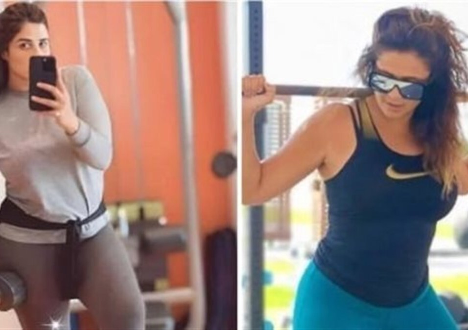 نصائح لجسم مثل ياسمين عبد العزيز