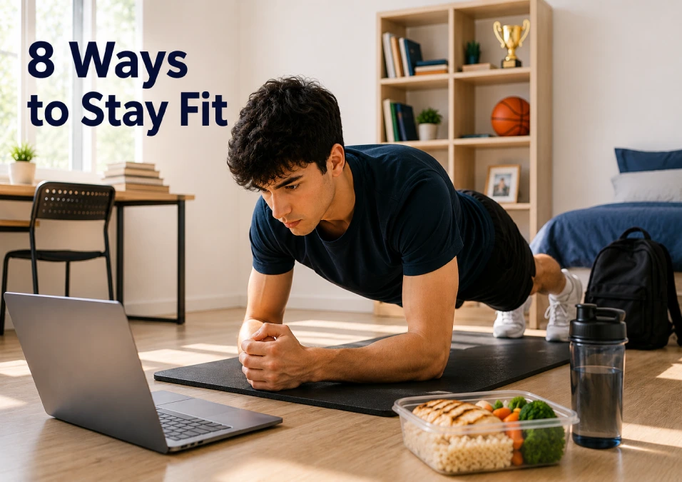 Student Fitness On A Budget