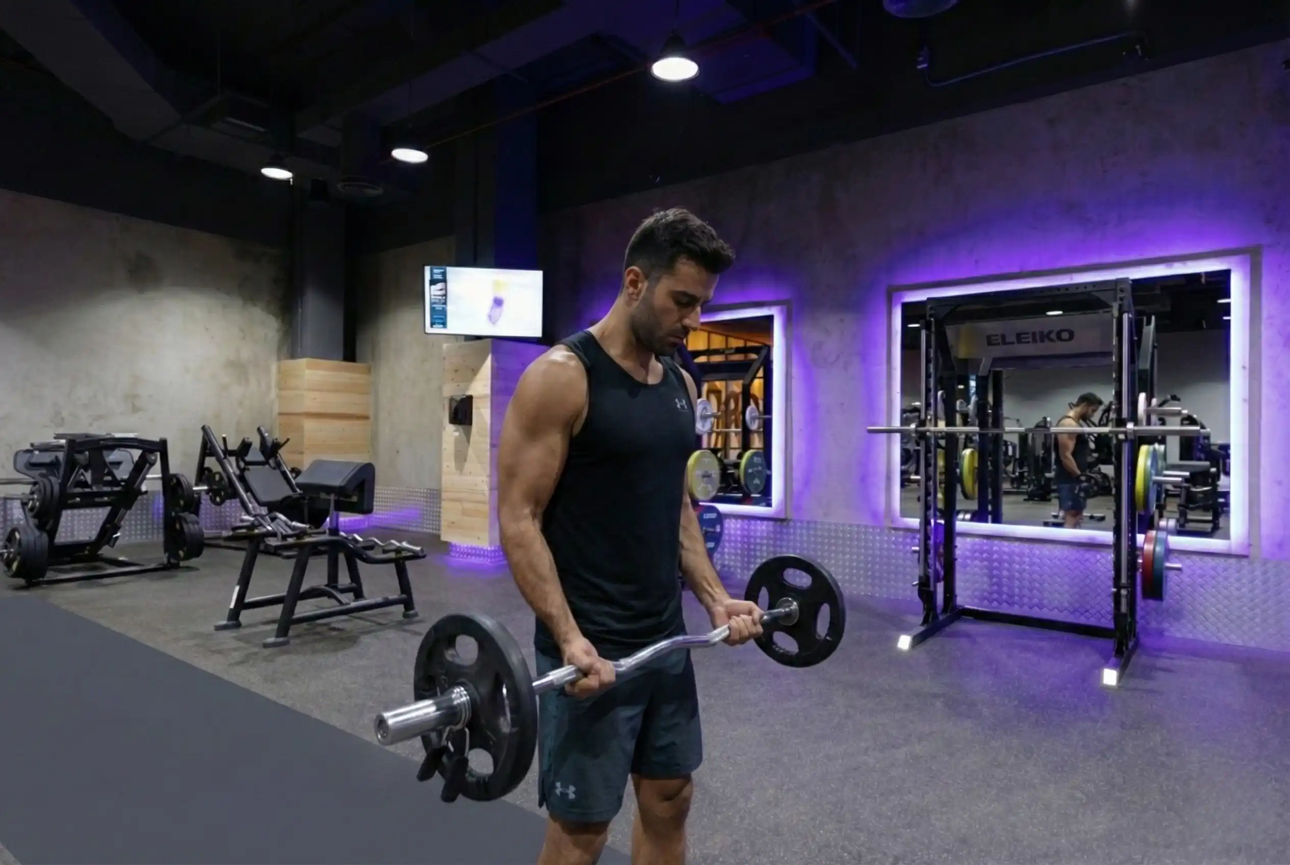 EZ Barbell Curl