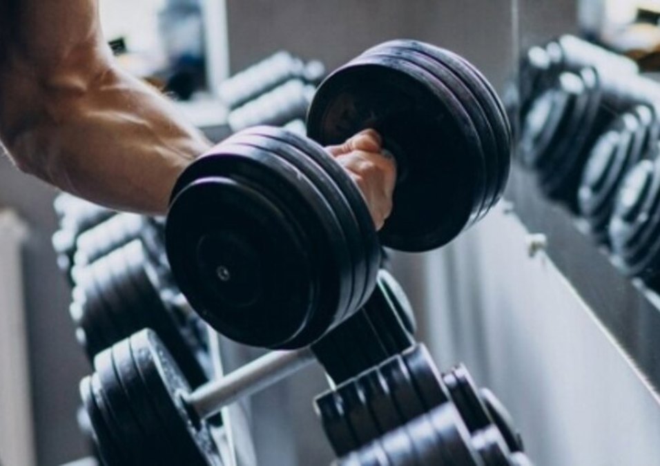 men exercising