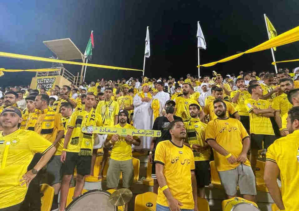 التزامكم سعادة تعزز وعي الجمهور الرياضي في الإمارات