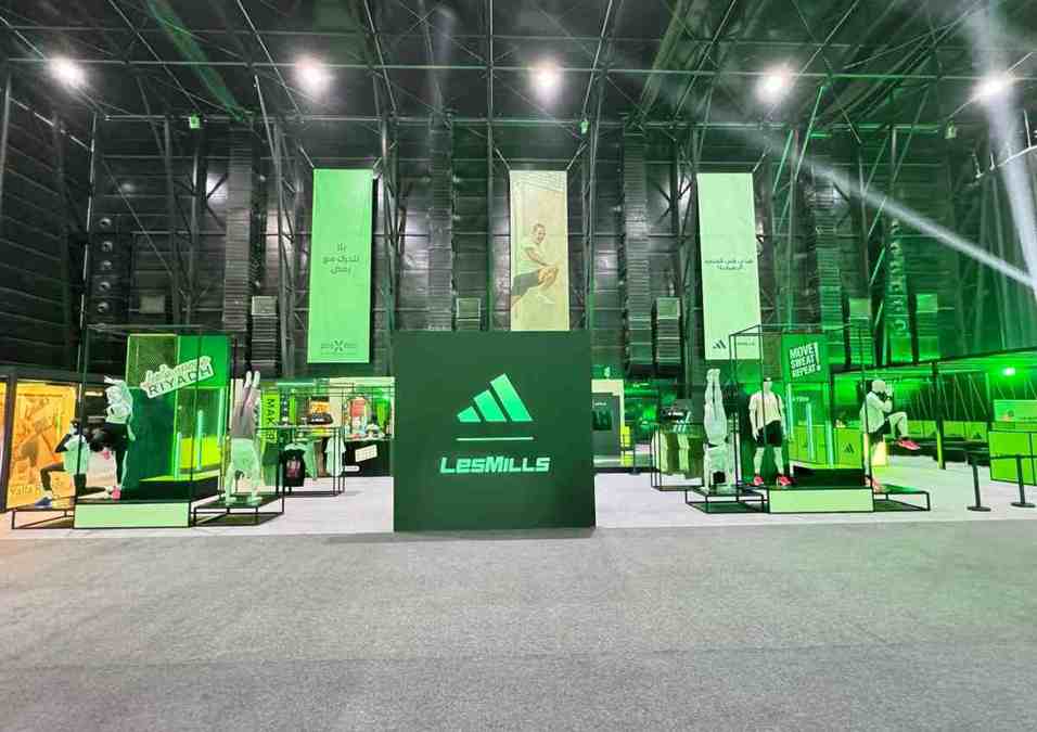 Adidas At LES MILLS