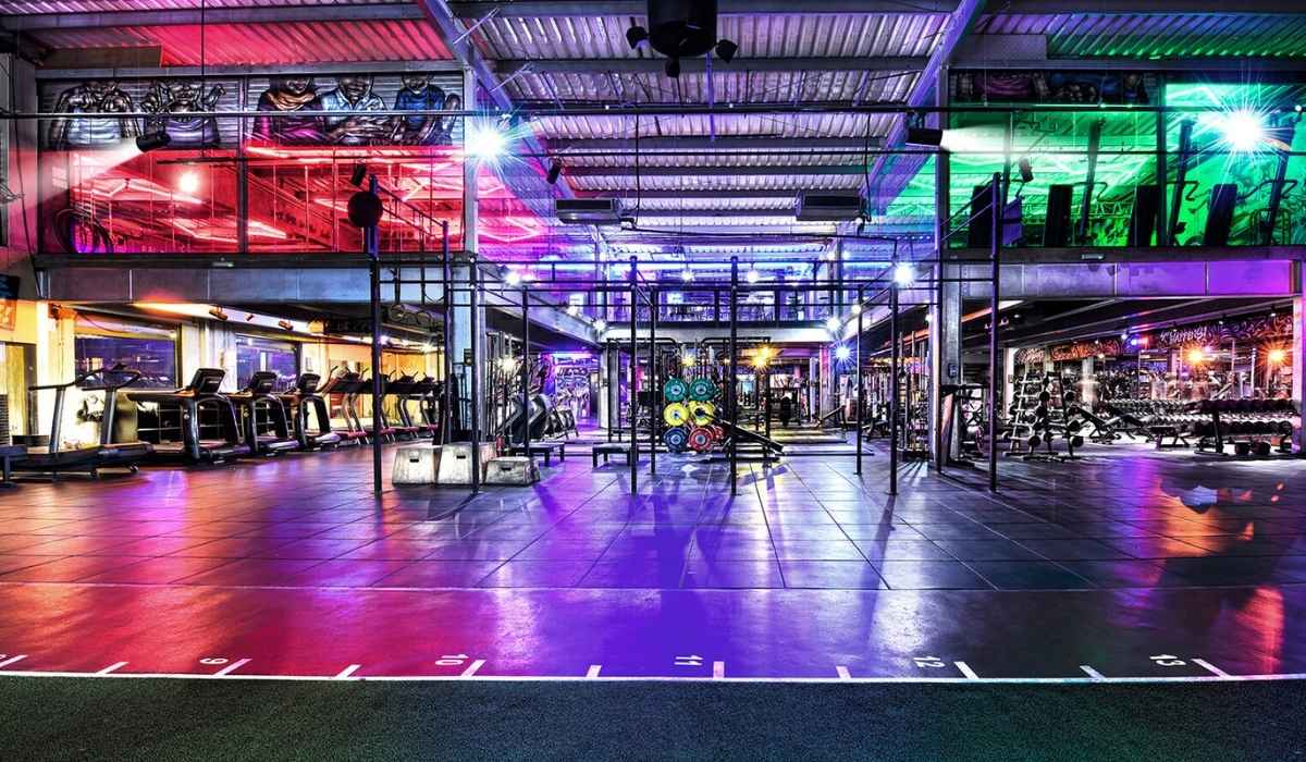 The Warehouse Gym