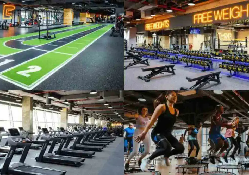 GymNation Hall