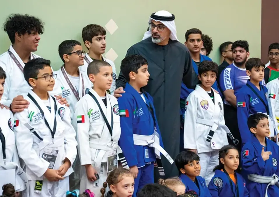اختتام الجولة الأولى لبطولة خالد بن محمد بن زايد للجوجيتسو بدون البدلة