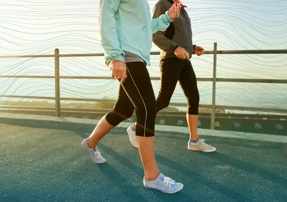 Girls Walking