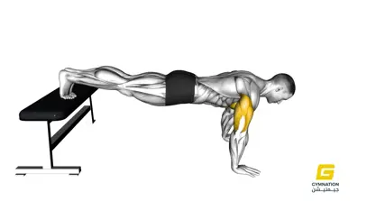 Decline Push Up Thumb