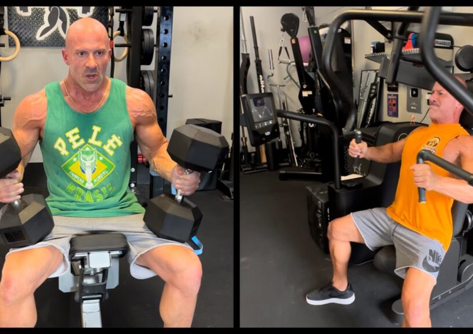 Free Weights vs. Machines