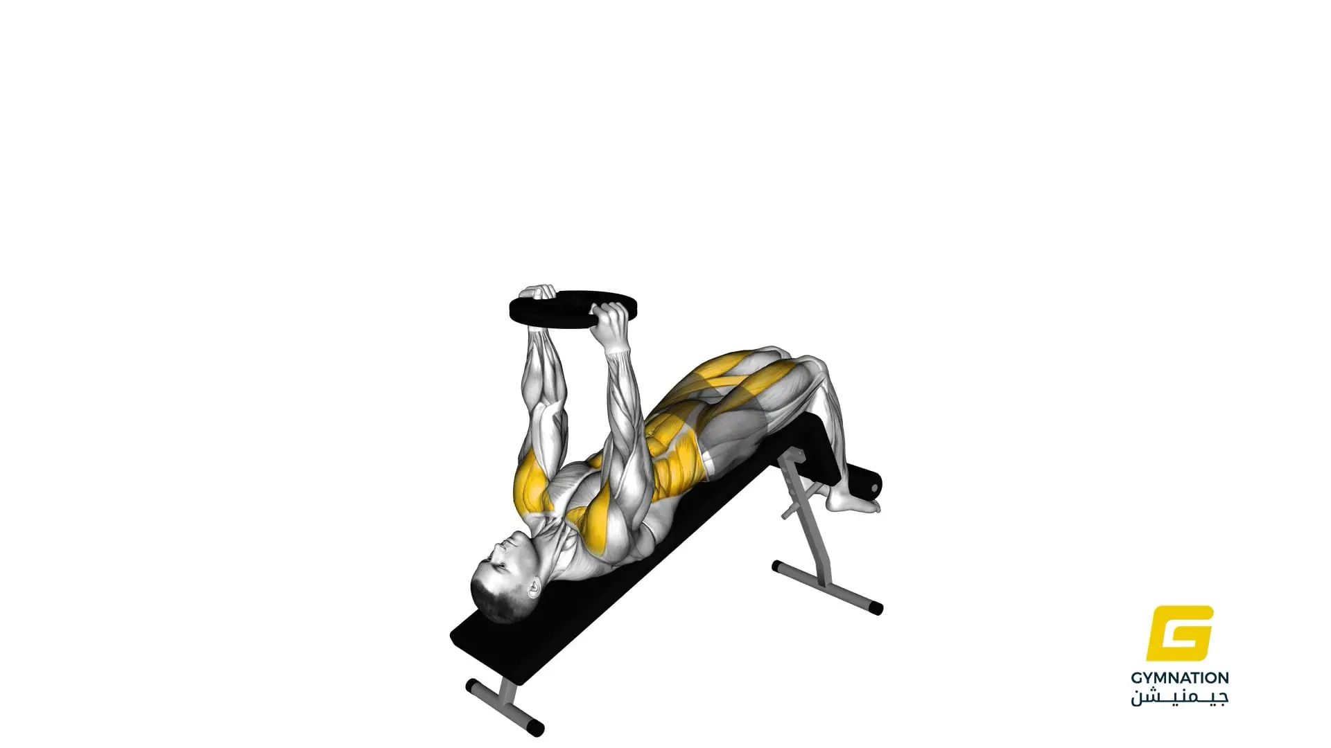 Weighted Decline Sit Up Thumb (2)