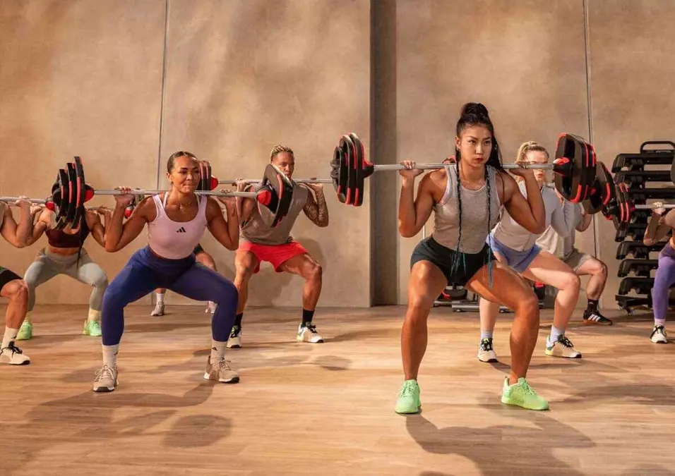 Les Mills Bodypump Heavy Launch