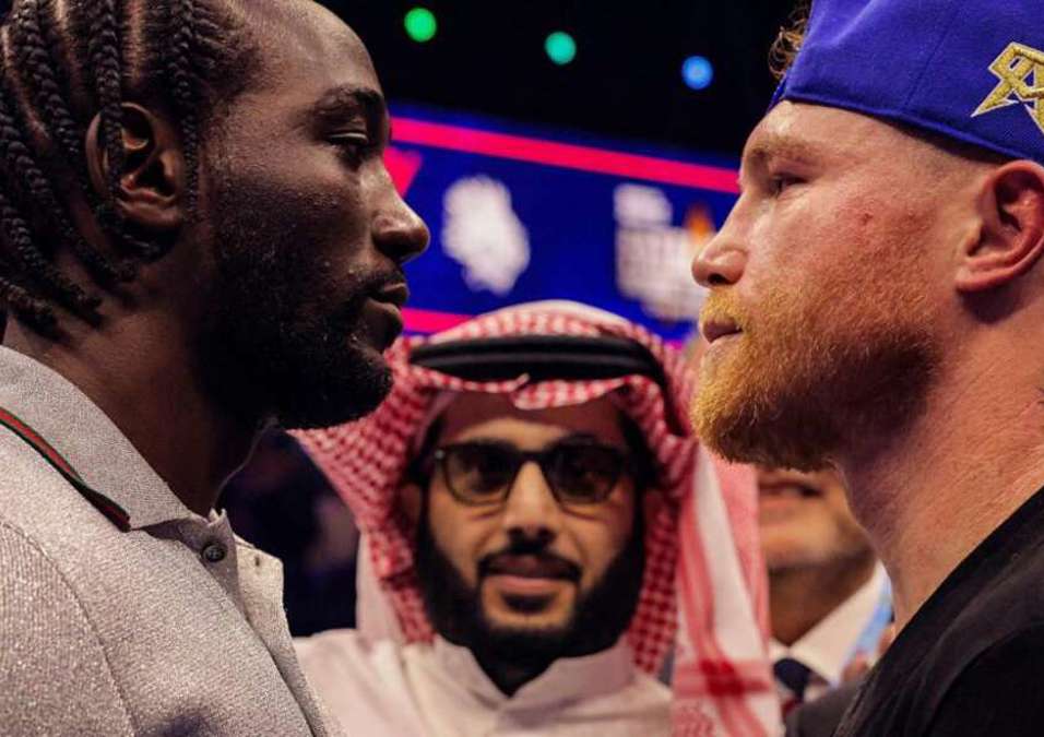 نزال القرن بين كانيلو وكراوفورد في لاس فيغاس