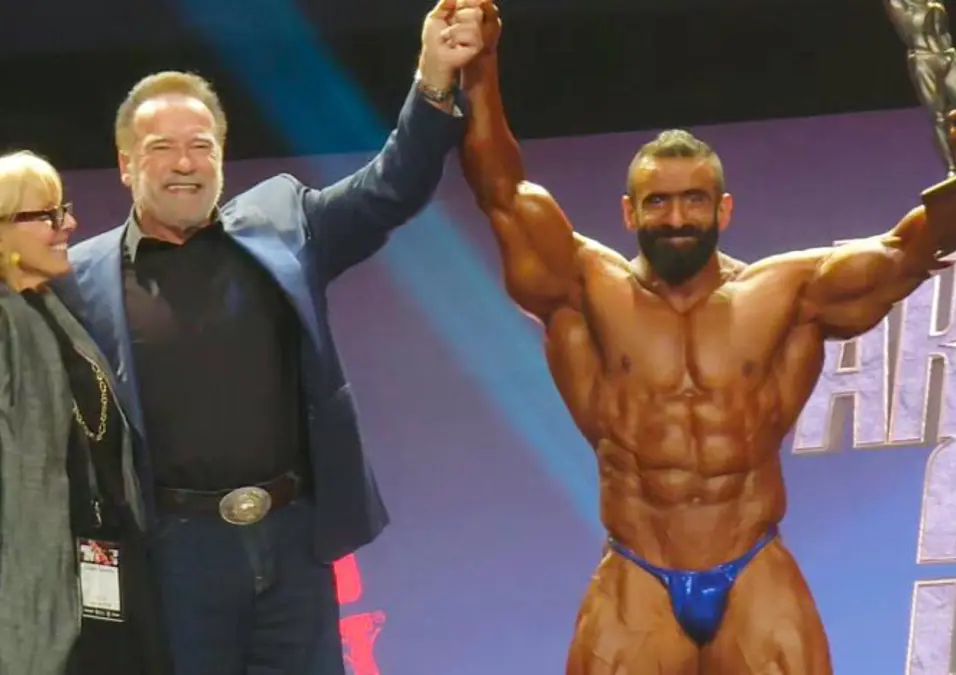 Hadi Choopan Wins 2024 Arnold Classic