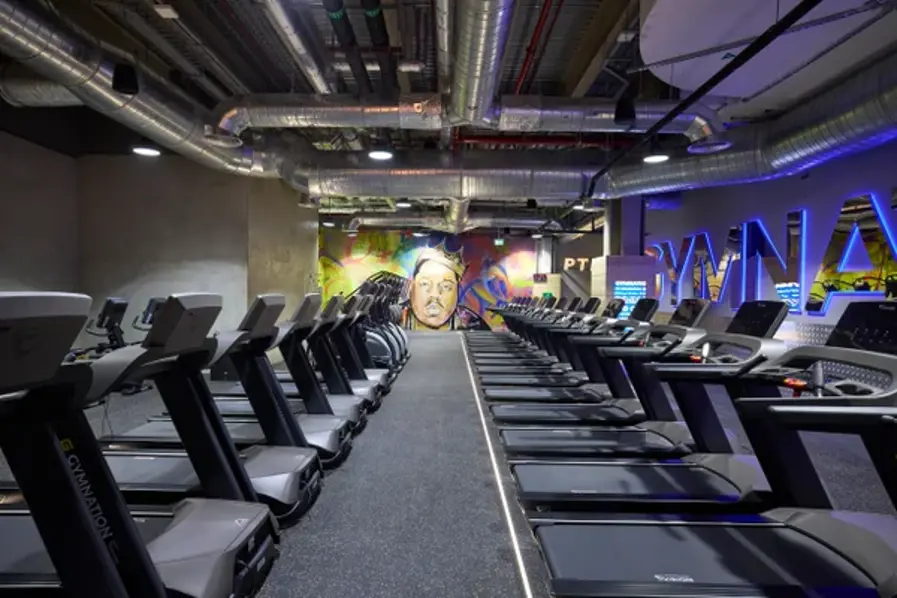 Best gym in dubai cardio zone