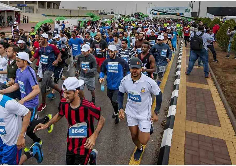 Get Ready To Run Riyadh Marathon Festival Returns In 2026