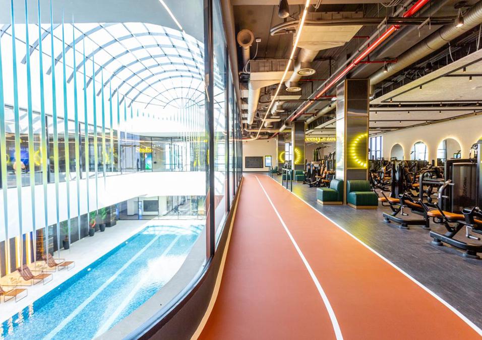 Sports hall