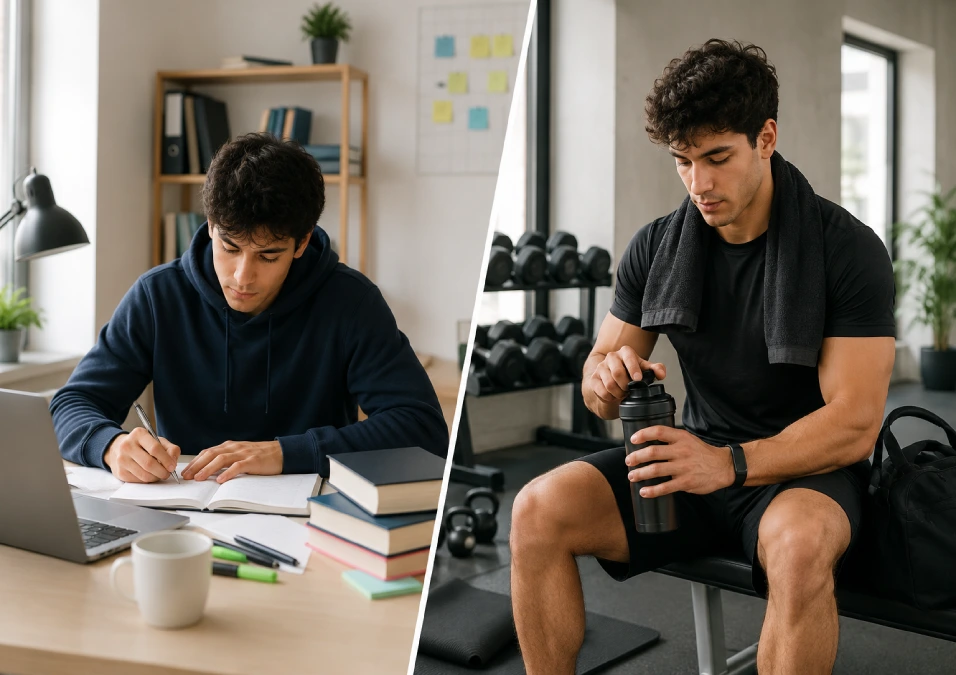 Balancing Gym And Studies