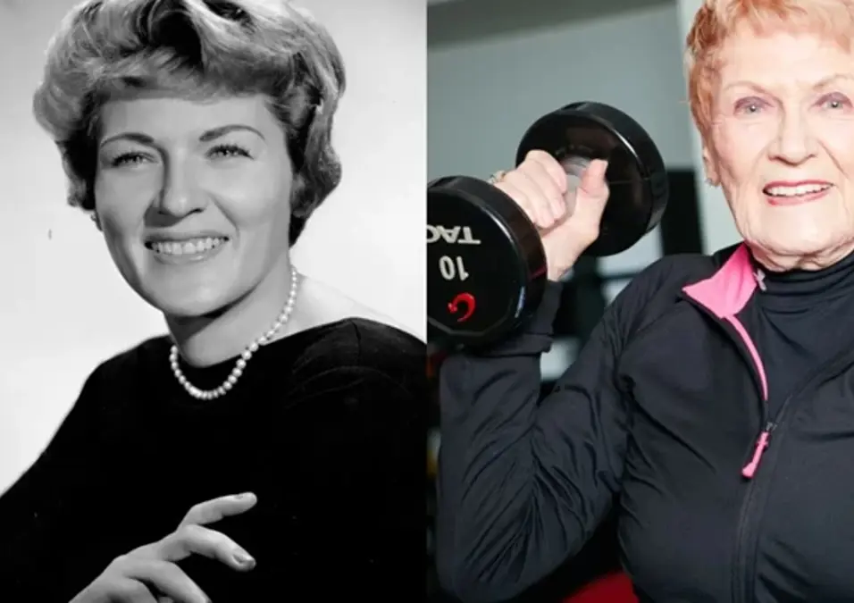 Fitness Icon Elaine Lalanne