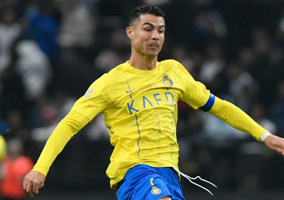 Cristiano Ronaldo today