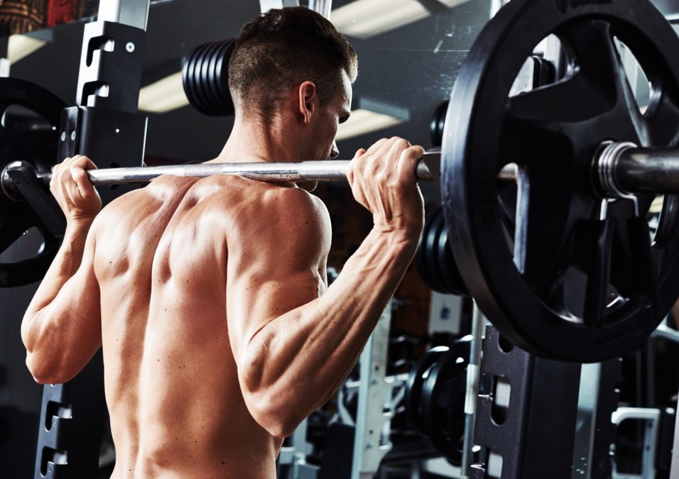 men exercising