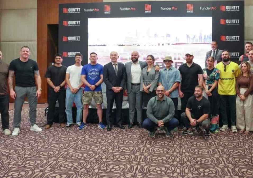 كوينتيت تطلق بطولاتها القتالية في الشرق الأوسط من الإمارات
