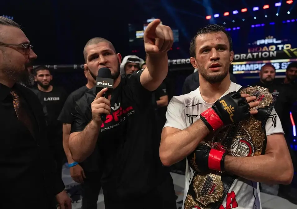 نورمحمدوف يقود الطريق إلى دبي كيف تبني لياقة مقاتل حقيقية