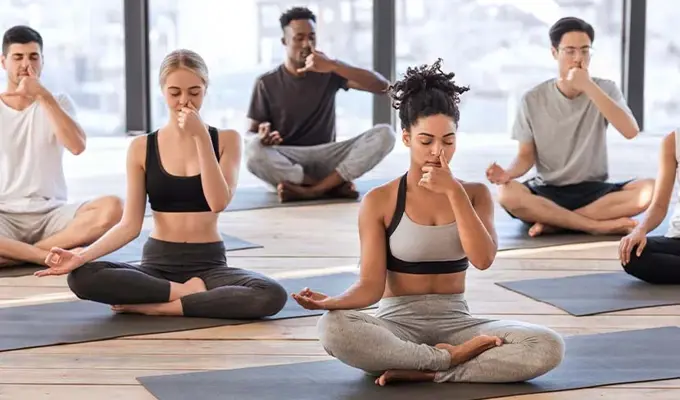 Breathing Yoga Classes: