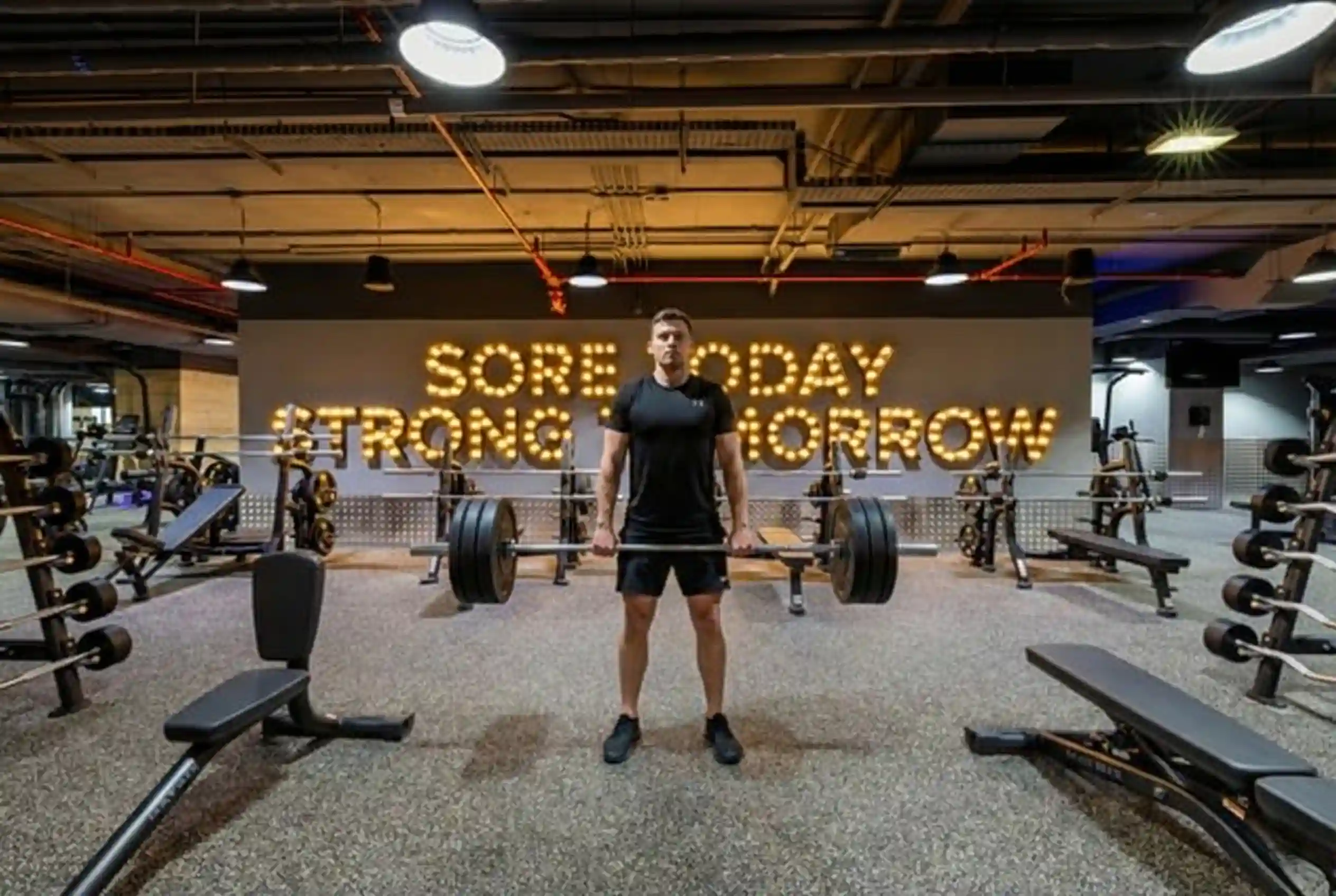 Barbell Shrug