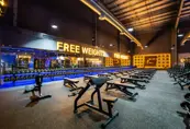 Gymnation Deem Plaza Ladies Gym Free Weights Area