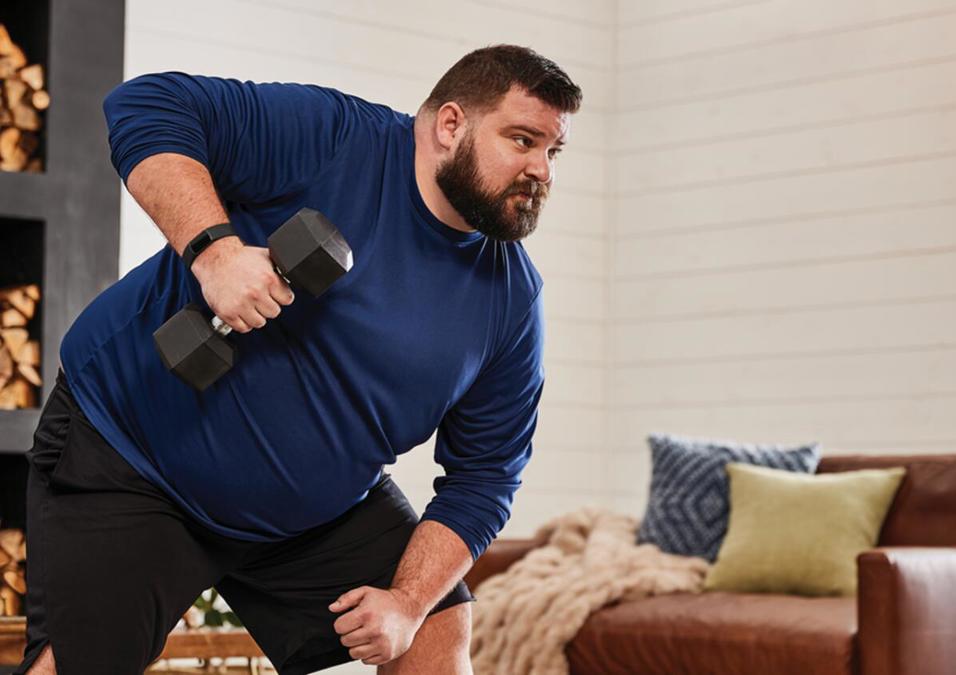 men exercising