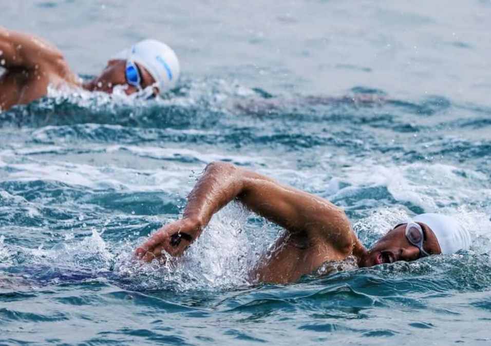 سباقات المياه المفتوحة في بطولة دبي