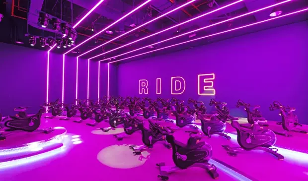 Gymnation Reem Island Spin Studio