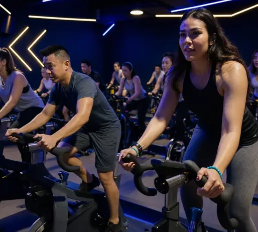 Thailand Group Exercise Classes