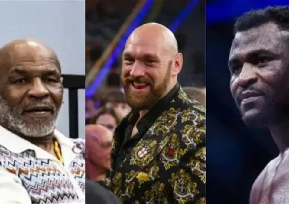 Fury Fight Mike Tyson Lays Down Internationa
