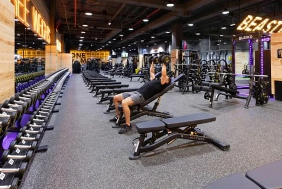 Dumbbell Incline Bench Press