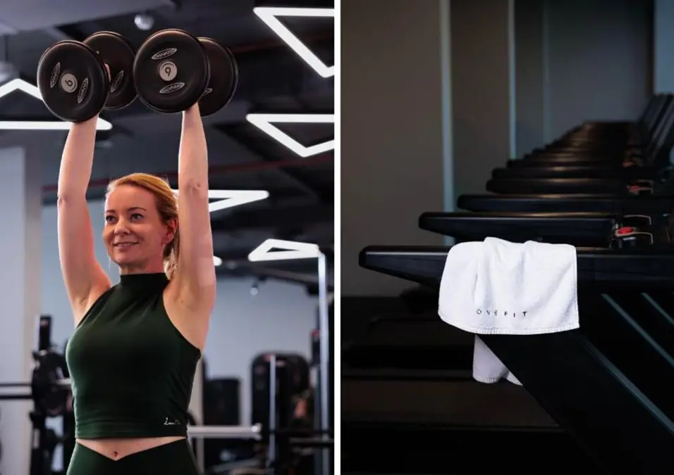 Girl in the gym