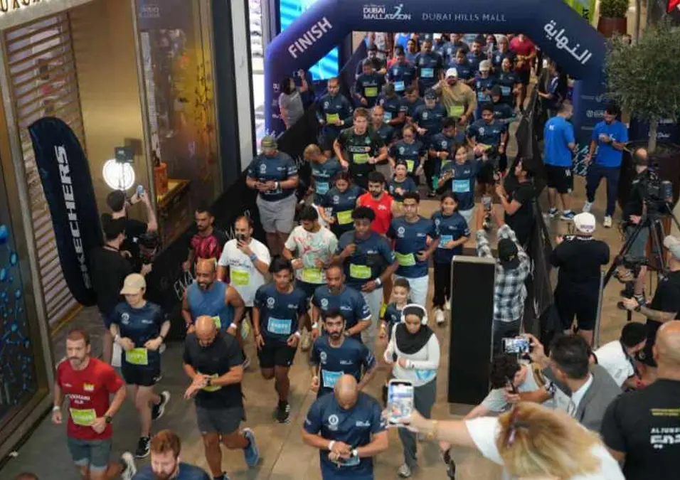 Dubai Mallathon 