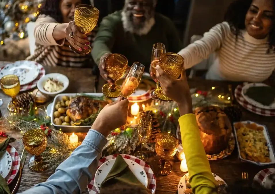 holiday dinner