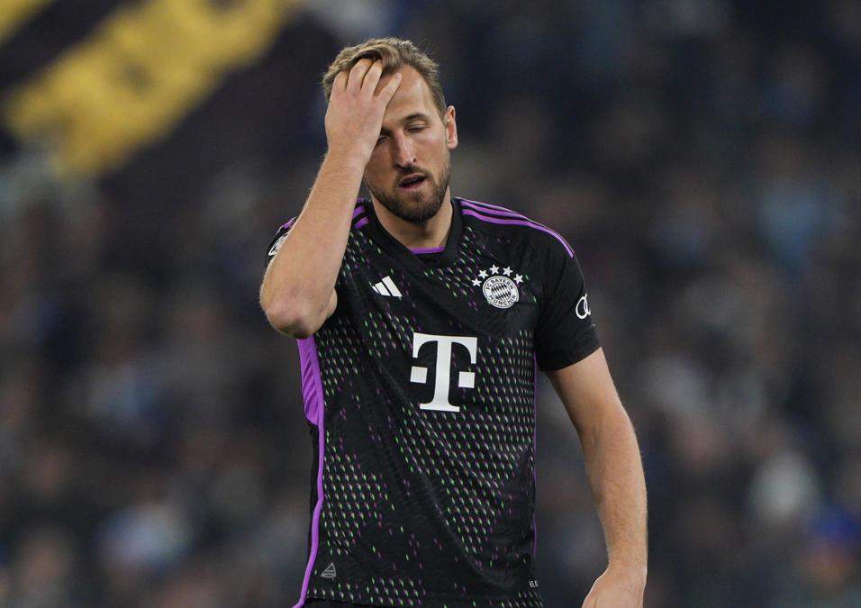 Harry Kane Bayern Munich Falters Against Lazio
