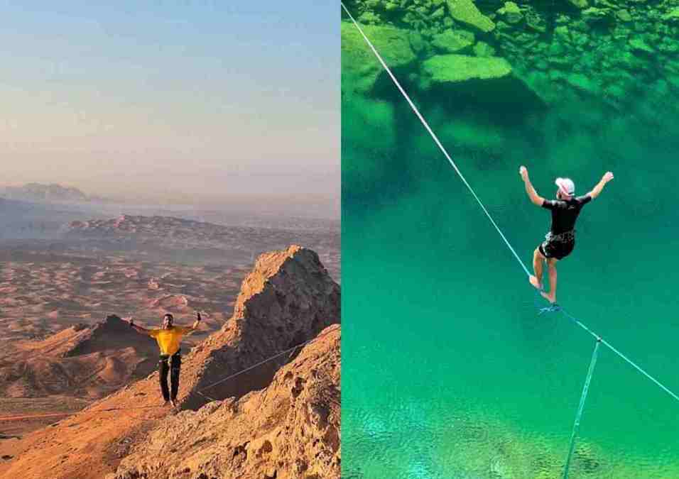 Rope walk