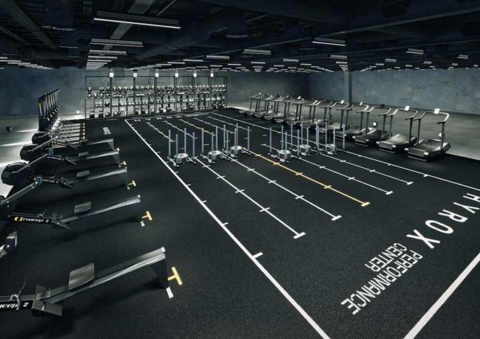 Sport hall