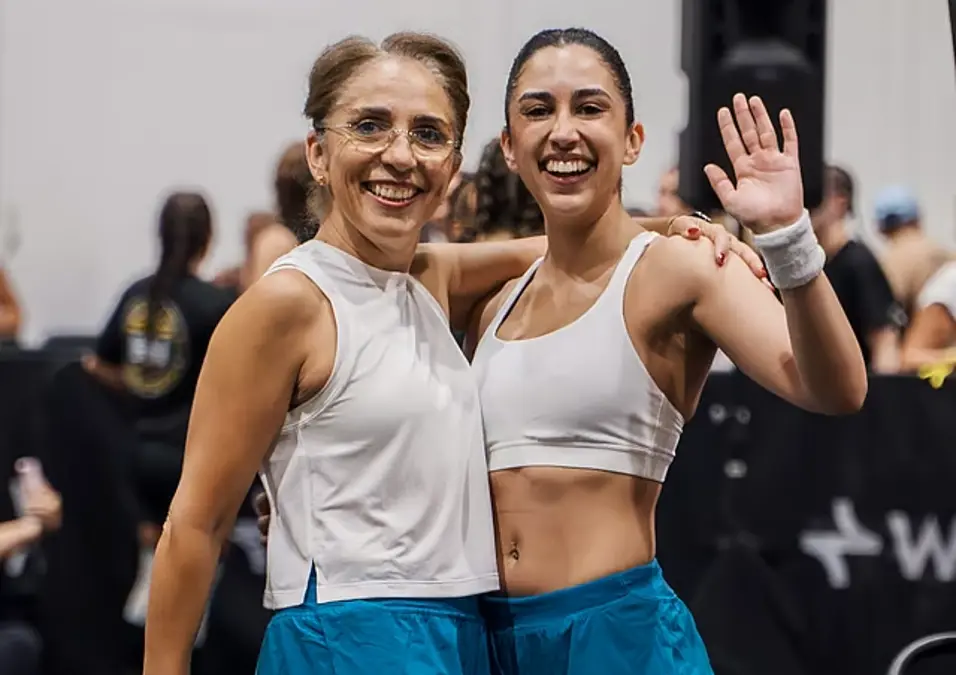 Nadia Swan, with her daughter, Lianna Swan