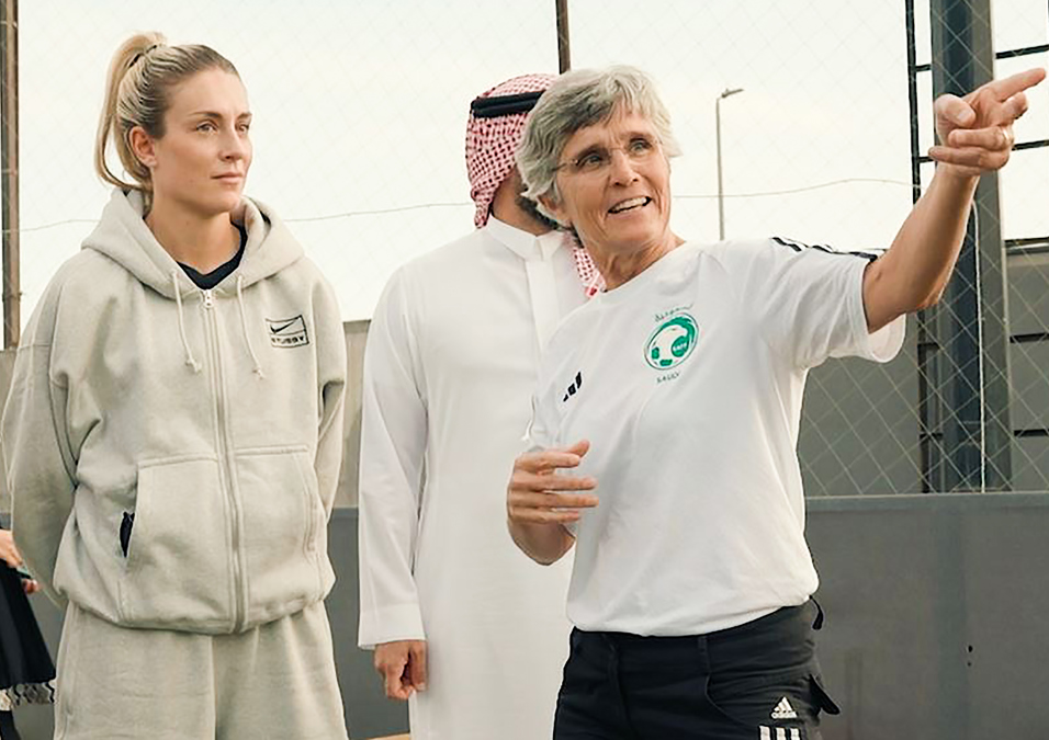 Alexia Putellas Saudi Arabia