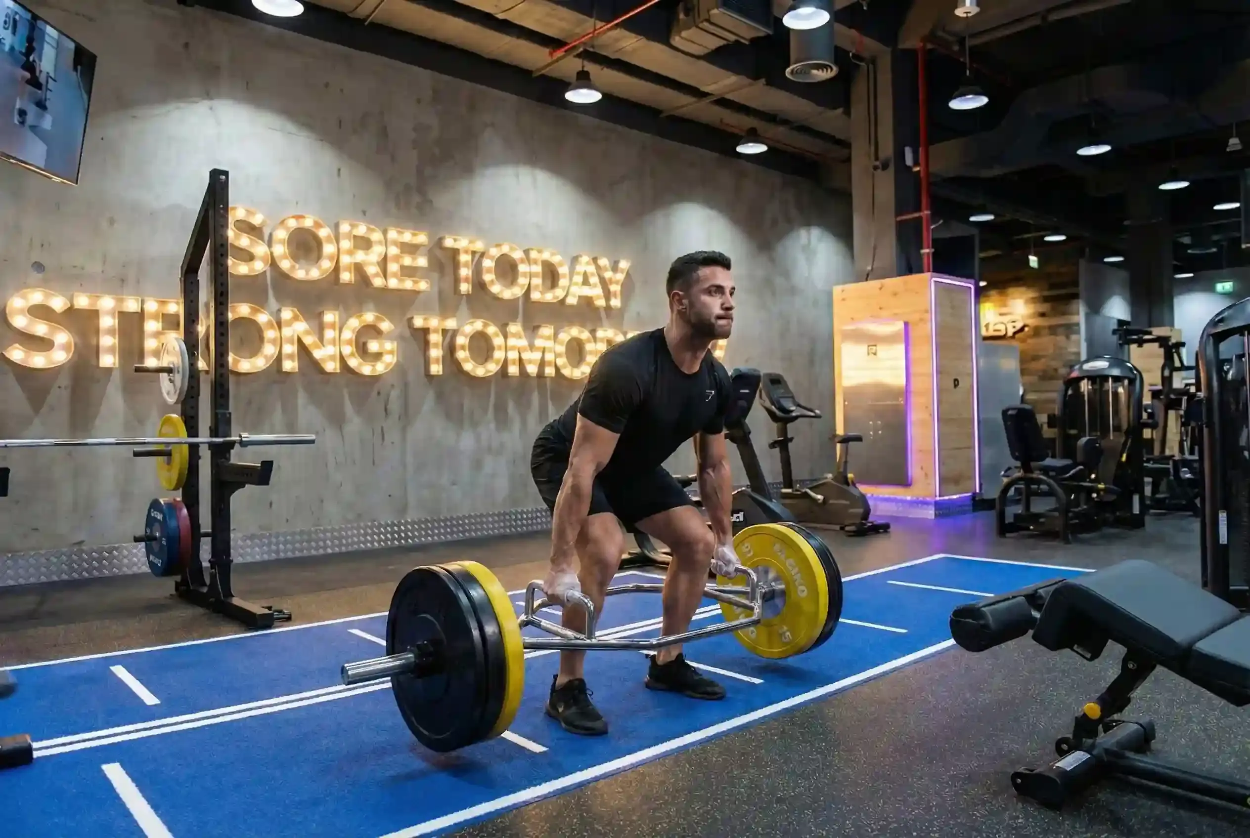 Trap Bar Deadlift