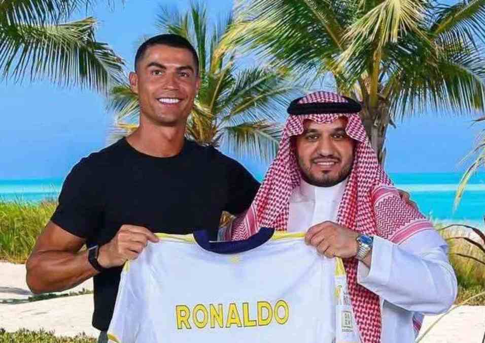 رونالدو يثني على دعم ولي العهد ويجدد طموحه مع النصر