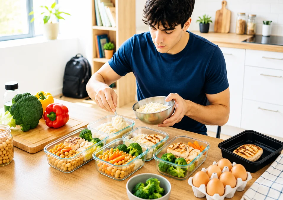 Student Meal Prep On A Budget